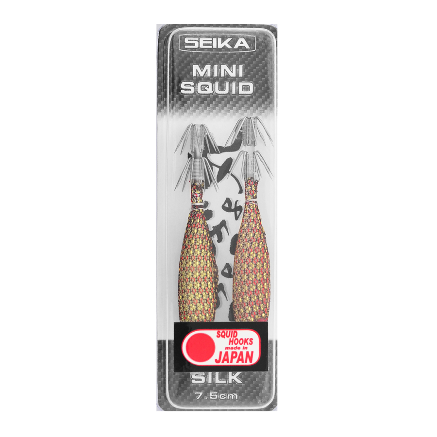 ΚΑΛΑΜΑΡΙΕΡΑ TUBERTINI MINI SQUID SOFT SILK 7.5CM / 2ΤΕΜ