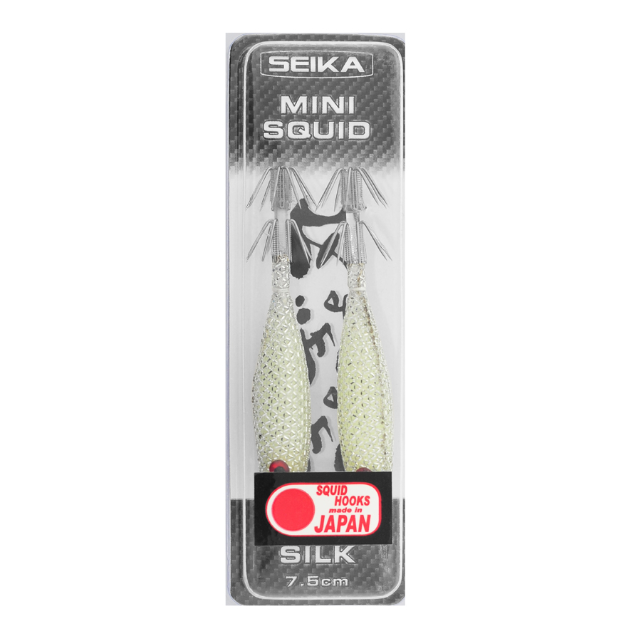 ΚΑΛΑΜΑΡΙΕΡΑ TUBERTINI MINI SQUID SOFT SILK 7.5CM / 2ΤΕΜ