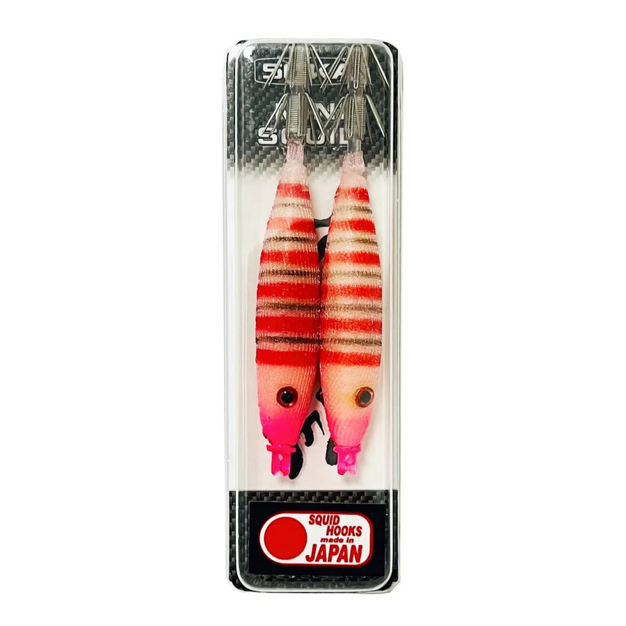 ΚΑΛΑΜΑΡΙΕΡΑ TUBERTINI MINI SQUID SOFT SILK 7.5CM / 2ΤΕΜ