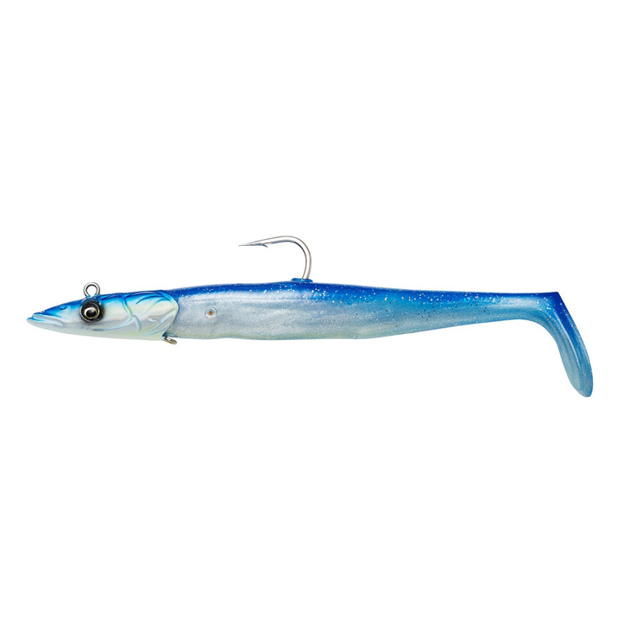 ΣΙΛΙΚΟΝΗ SAVAGE GEAR SANDEEL V2 18CM / 86GR / 2+1