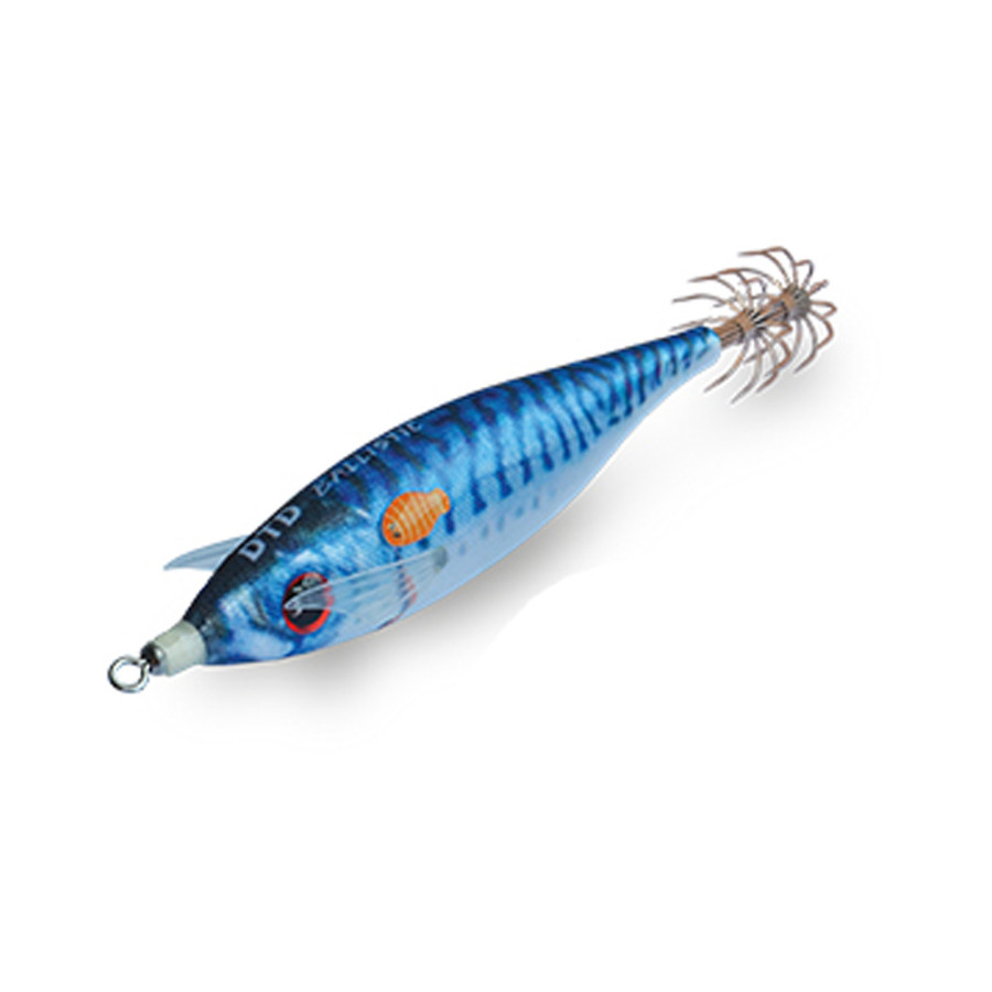 ΚΑΛΑΜΑΡΙΕΡΑ DTD BALLISTIC REAL FISH 3.0B / 90mm / 14.2gr / 6.5 s/m