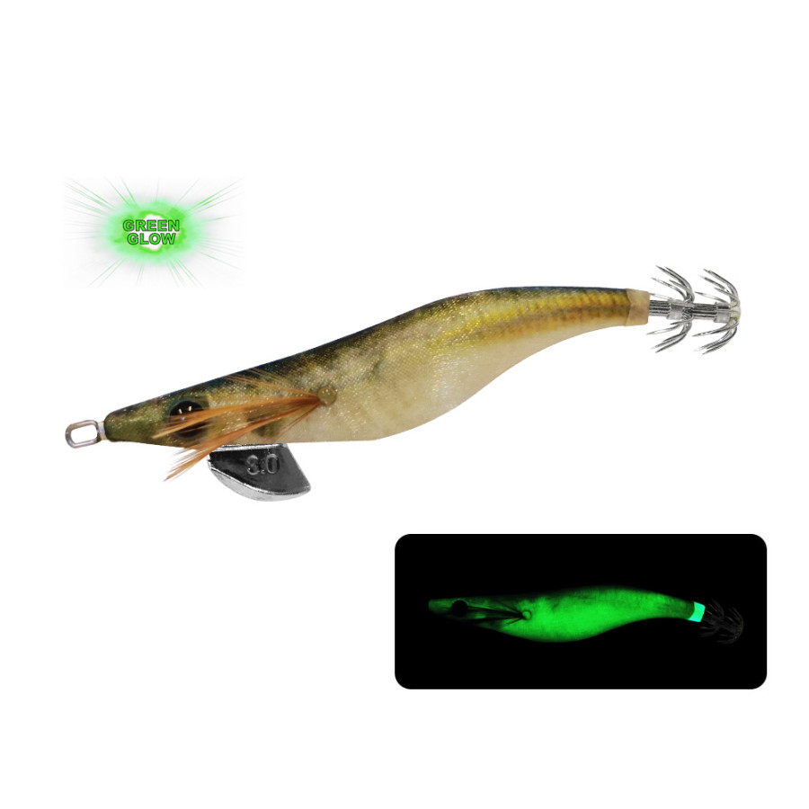 ΚΑΛΑΜΑΡΙΕΡΑ OCEANIC TEAM EGIDO REAL JERK NORMAL #3.0 / 15GR / 3.5 SEC/M