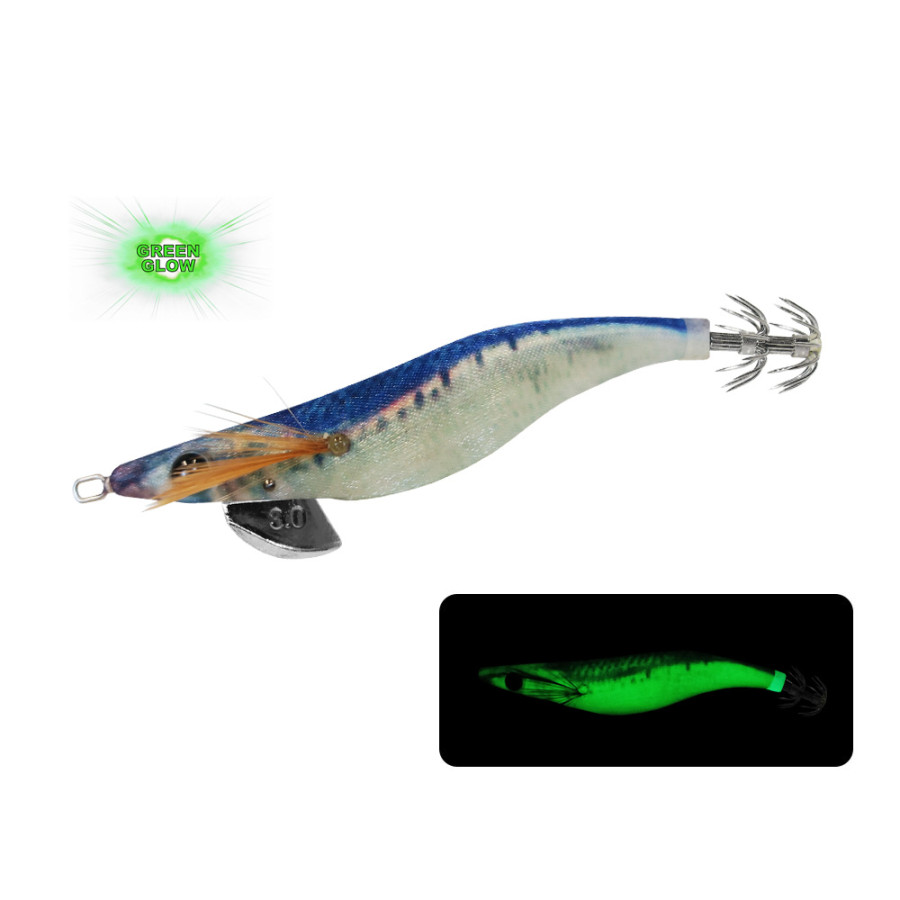 ΚΑΛΑΜΑΡΙΕΡΑ OCEANIC TEAM EGIDO REAL JERK NORMAL #3.0 / 15GR / 3.5 SEC/M