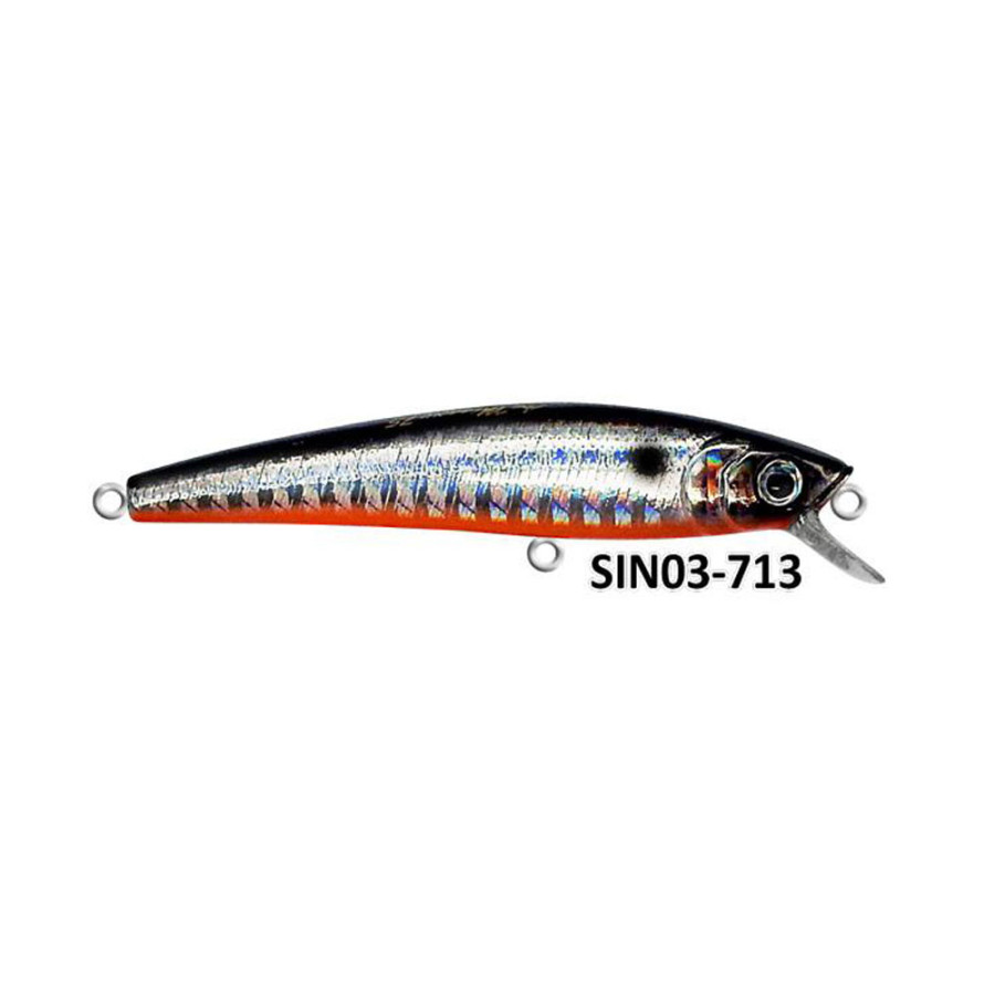 Ψαράκι STRIKE PRO JL-119 ARC MINNOW 75 / 75MM / 5GR / FLOATING