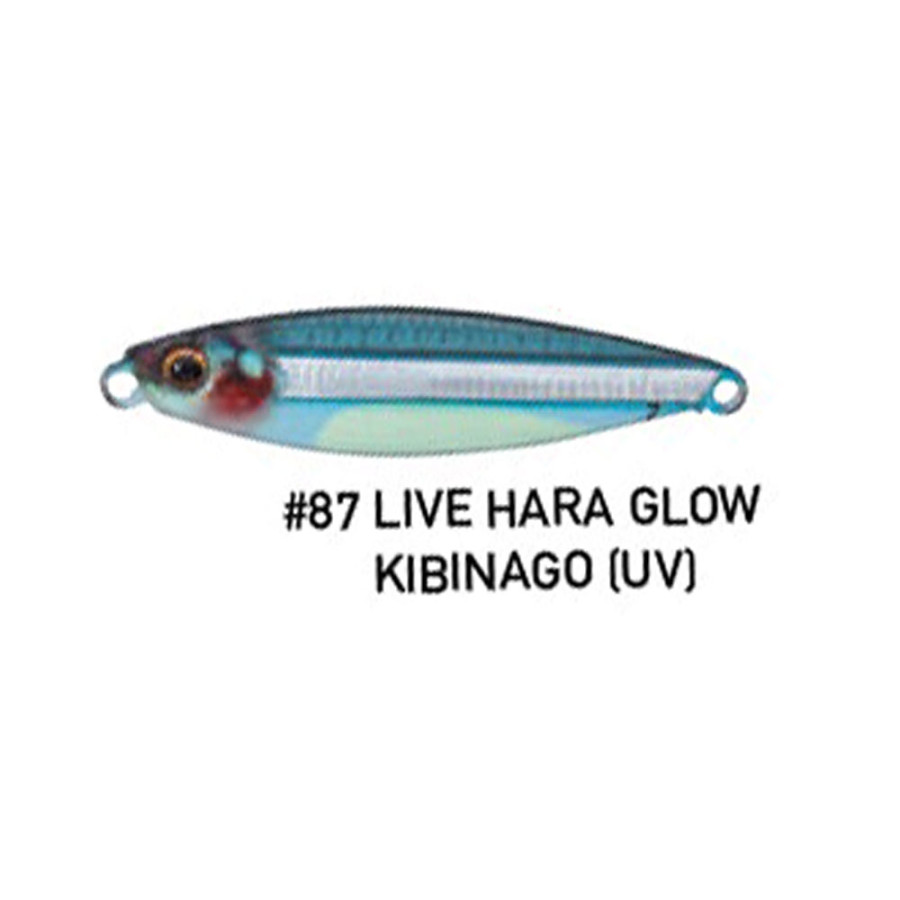 ΠΛΑΝΟΣ MAJORCRAFT JIGPARA MICRO LIVE BAIT UV 10GR