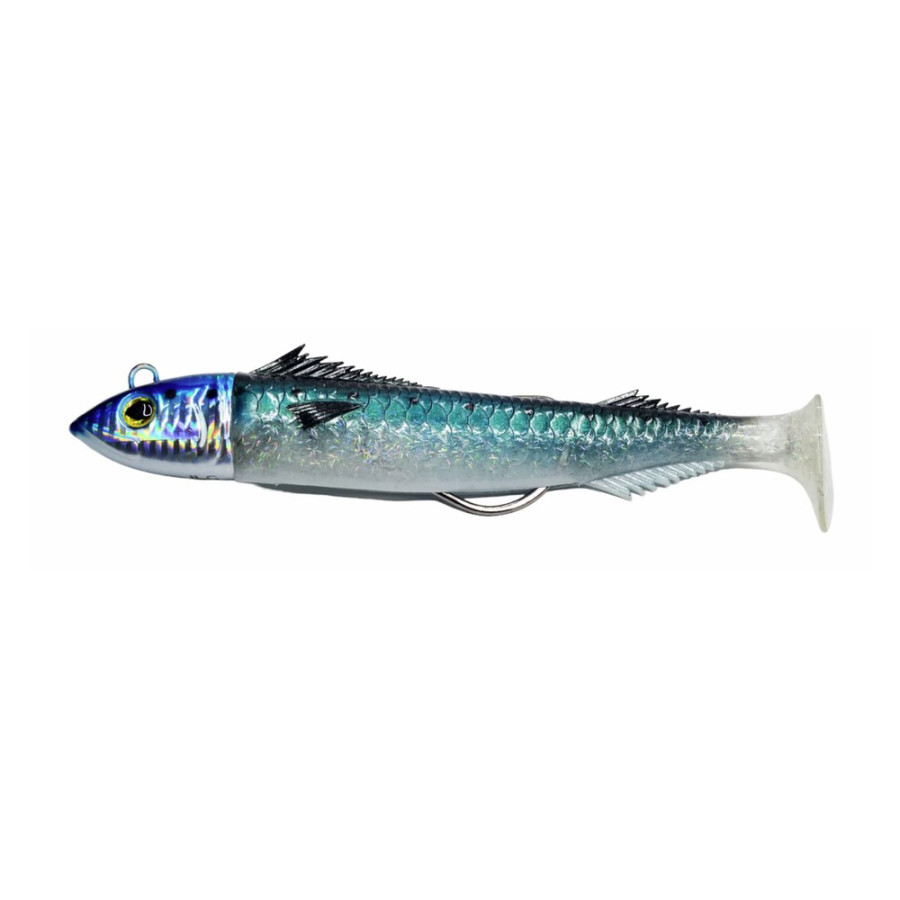 ΣΙΛΙΚΟΝΗ JLC REAL FISH 130GR / 130MM / 2+1