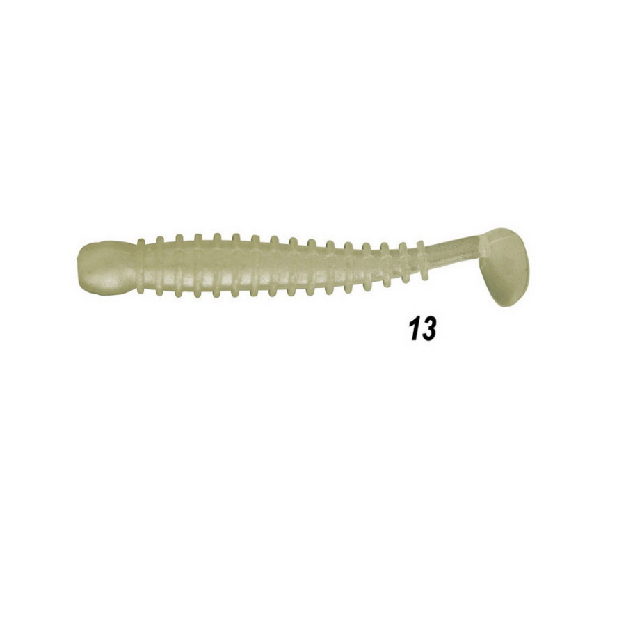 Σιλικονούχα Χελάκια ROCK’N BAIT KICK TAIL RB-2 / 5CM / 12 TEM
