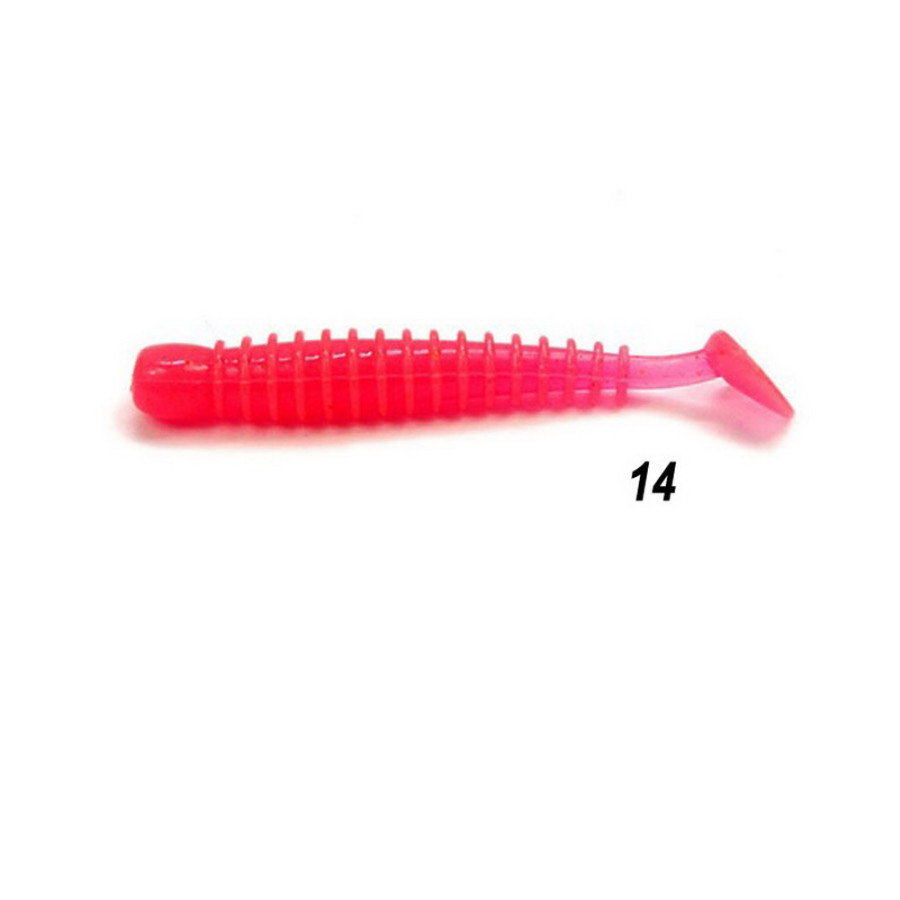 Σιλικονούχα Χελάκια ROCK’N BAIT KICK TAIL RB-2 / 5CM / 12 TEM