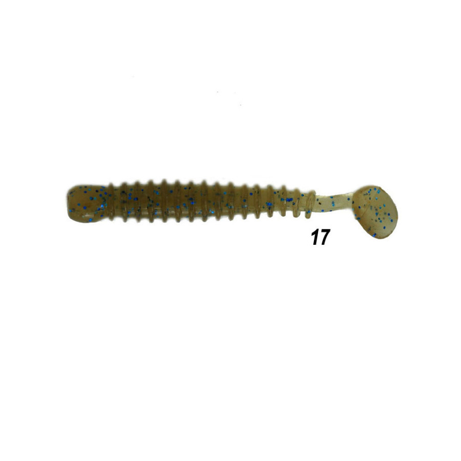 Σιλικονούχα Χελάκια ROCK’N BAIT KICK TAIL RB-2 / 5CM / 12 TEM