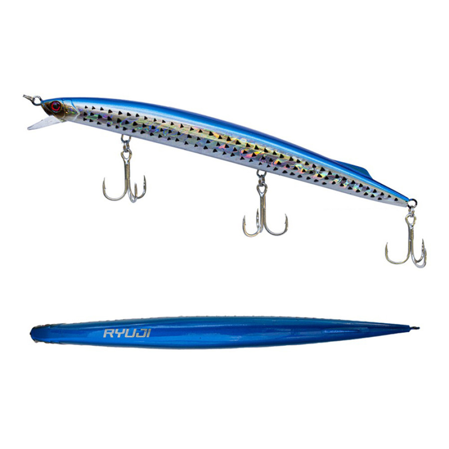 Ψαράκι RYUJI MASTER JERK 190S / 190MM / 36GR / SINKING