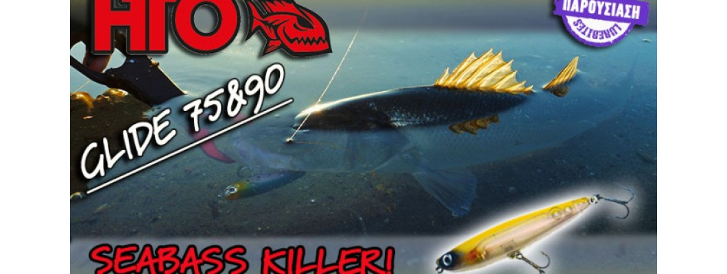 HTO Glide: Seabass Killer!