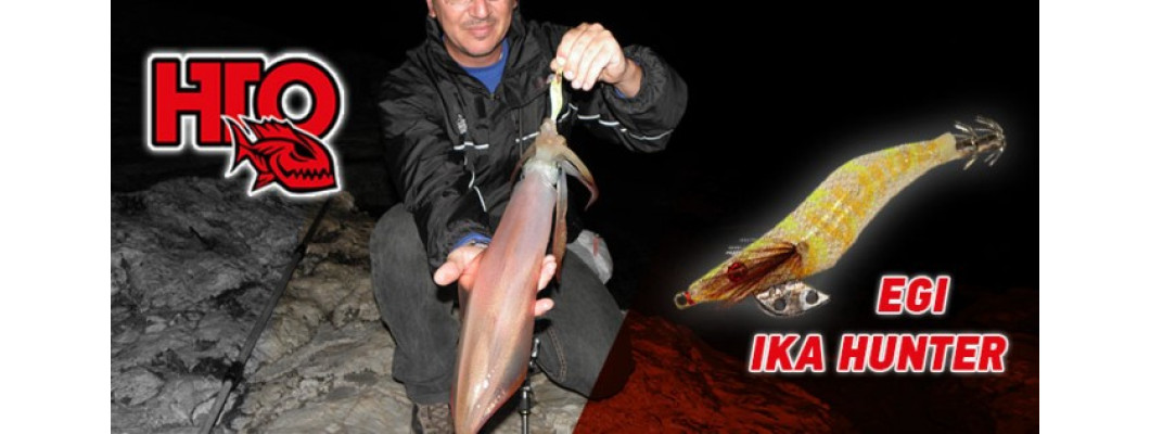 HTO : Καλαμαριέρα Ika Hunter